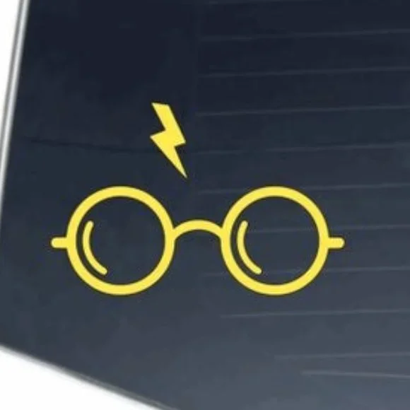 Harry Potter Lightning Bolt Art